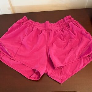 Lululemon Women's Pink Athletic Shorts